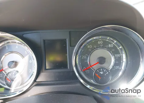 2014 Chrysler Town & Country Touring-L из США, поврежденный, VIN 2C4RC1CG8ER374284